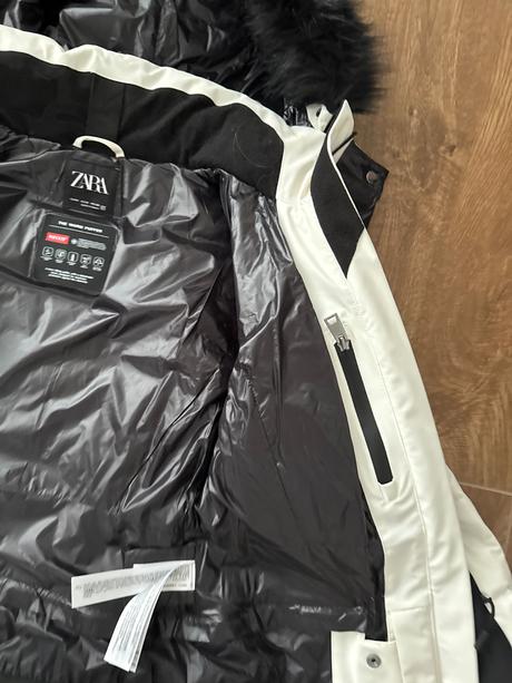 Vetruvzdorna a vodeodolna paperova bunda, zara,m