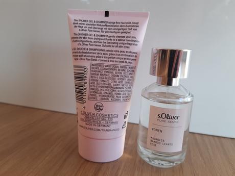 Toaletná voda 30 ml + sprchový gel s. oliver,