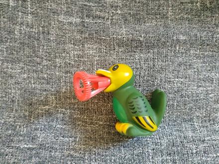 Bublifuk a kladivko + veci na bublinky, 