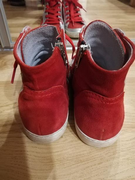 Kožené tenisky, 36