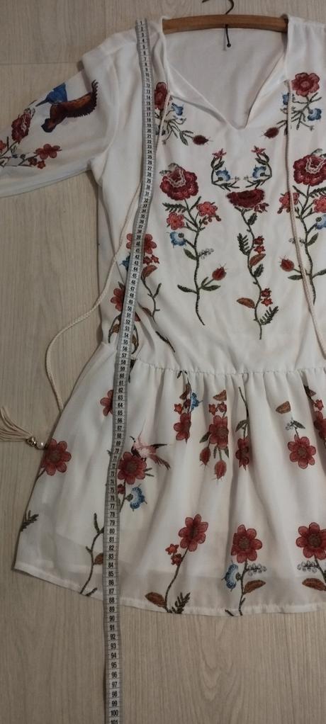 Blúzka predĺžená, l