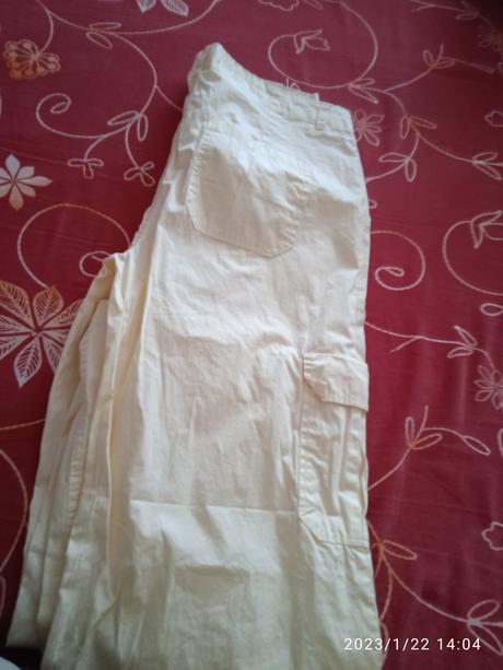 Nohavice kapsace, xl