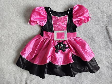 Malá čarodejnice karnevalové šaty s body veľ.56-68,