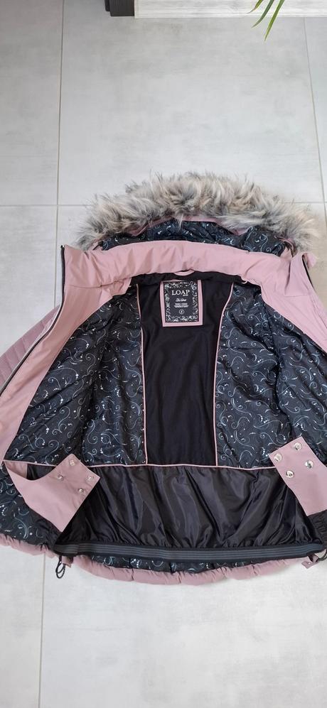 Zimná dámska lyžiarska bunda loap veľ. s, loap,s