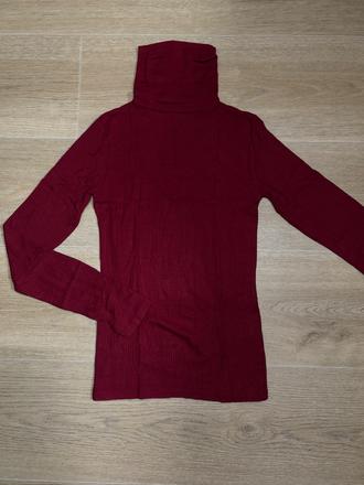 Bordový rolák, amisu,xs