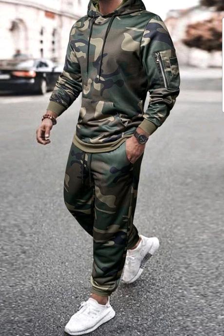 Teplaková súprava maskáč, l / m / s / xl / xxl