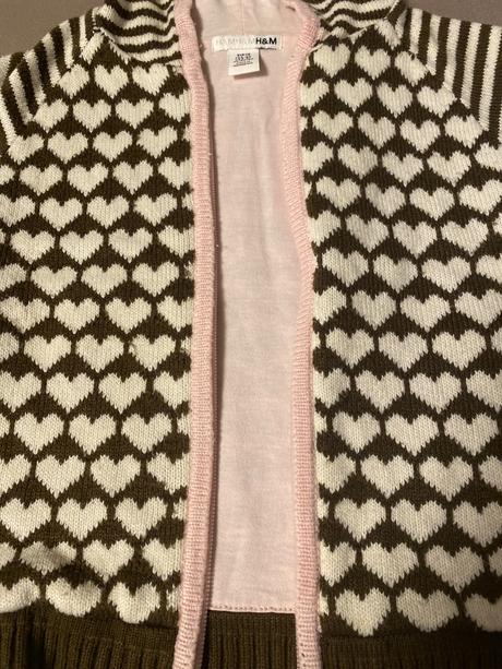 Zatepleny svetrik, c. 116, h&m, h&m,116