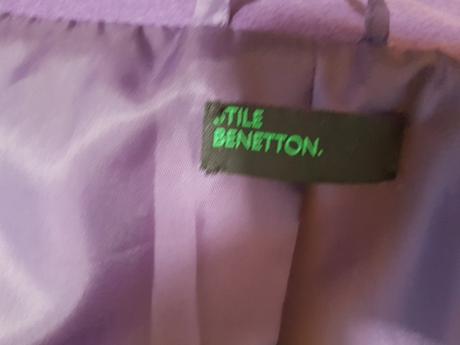 Prechodný kabat, benetton,s