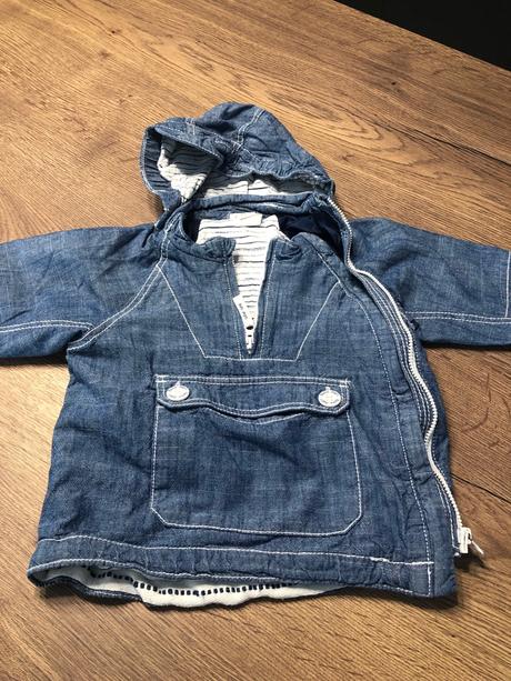 Detská prechodná bunda, h&m,68