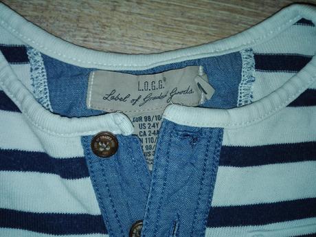 Tricko s dlhym rukavom 98/104, l.o.g.g.,98