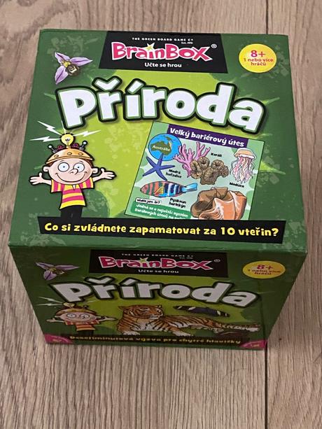 Príroda v kocke, 