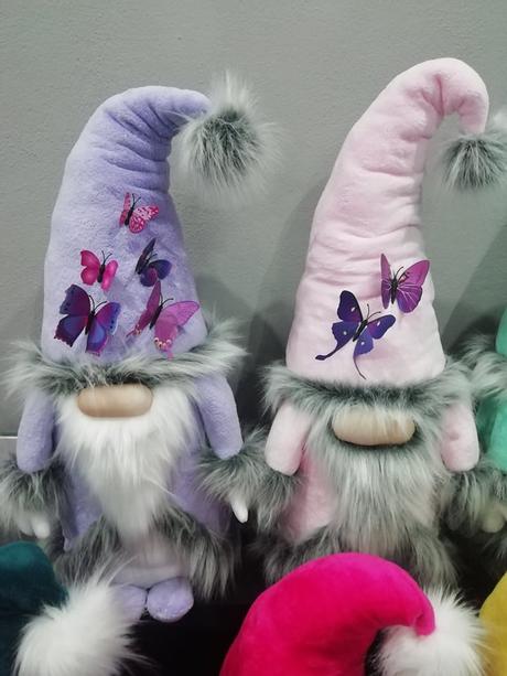 Vianočný škriatok hand-made, 