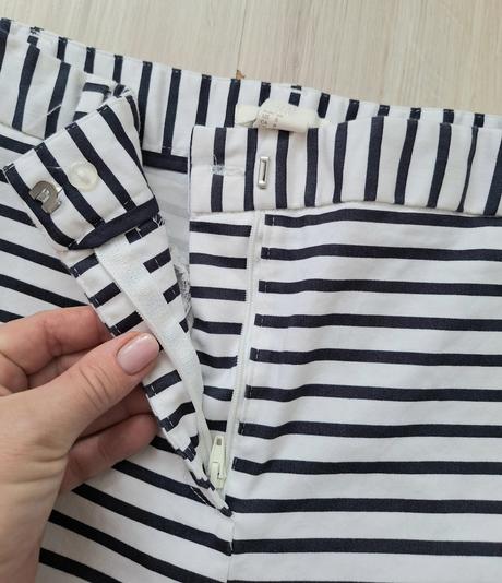 Kratasky h&m č.36, h&m,36