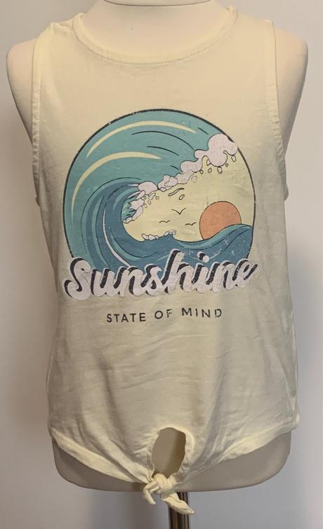 Tričko s nápisom, 134