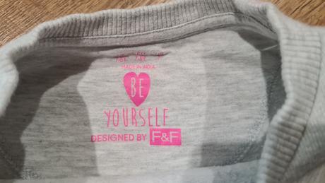 Mikina, f&f,128
