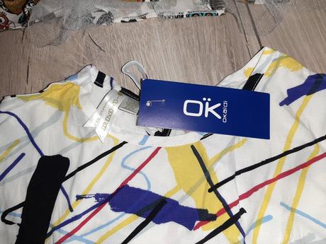 Balík šaty 2 kusy, 104–116