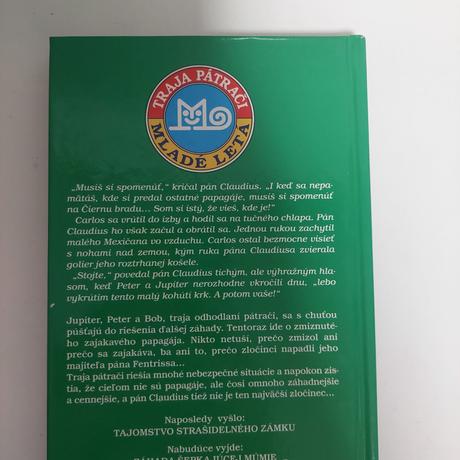 Zahada zajakaveho papagaja, 