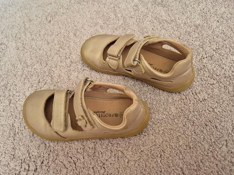 Kožené sandálky protetika barefoot č.30, protetika,30