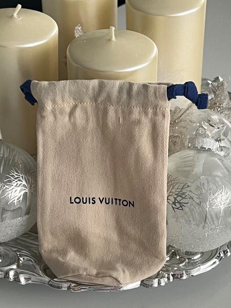 Louis vuitton dustbag na parfem, louis vuitton