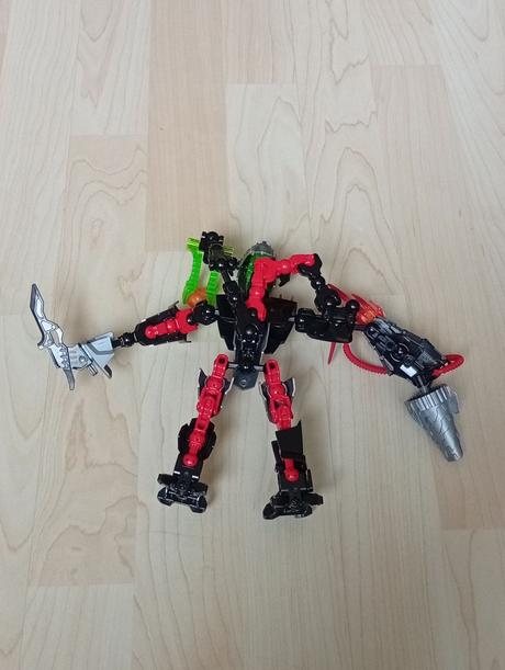 3 x lego hero factory 2192, 6293 a 6216, 