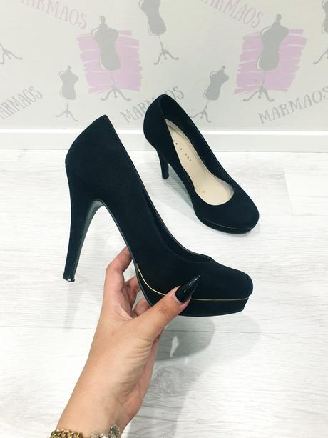 Čierne topánky 38, 38