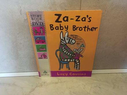 Lucy cousins - za-za's baby brother + dvd,