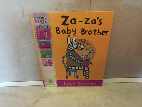 Lucy cousins - za-za's baby brother + dvd,