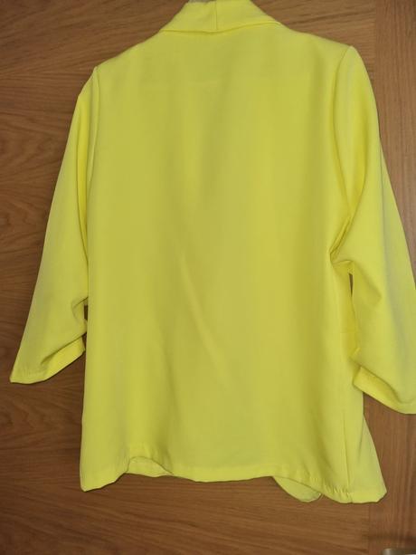 Štýlové žiarivé sako, 