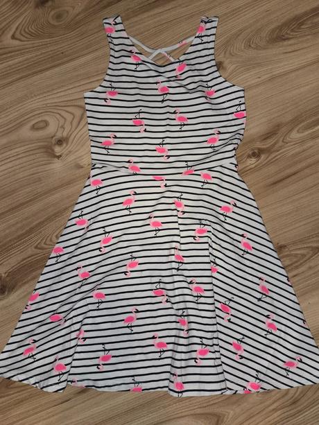 Šaty vel.122/128, c&a,122