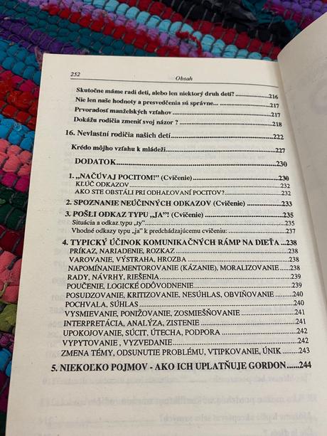 Úspešná rodičovská výchova thomas gordon,