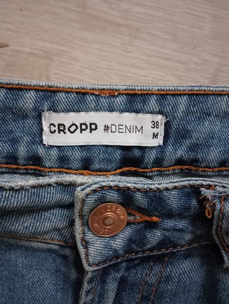 Mom jeans cropp 38, 38