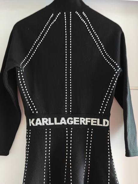 Karl lagerfeld originál luxusné dámske zoštíhľujúc, l