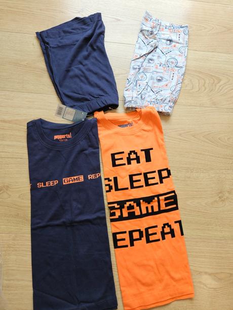 Nove dvojbalenie kratkych pyzam, pepperts,122