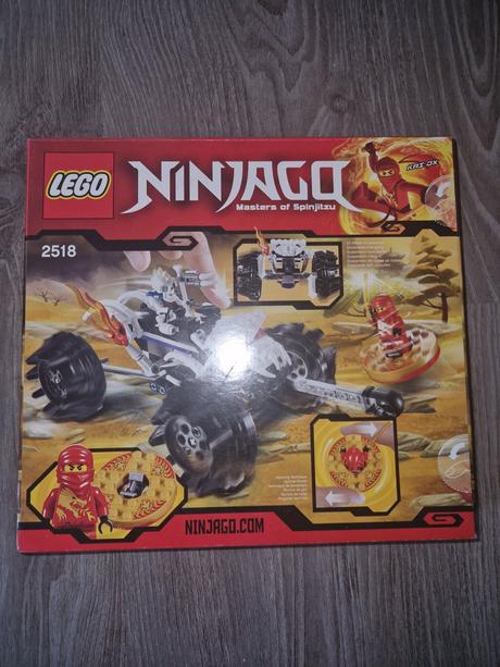 Lego 2518 ninjago,
