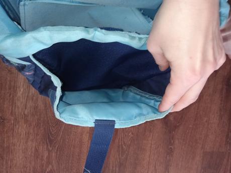 Školská taška hama - set peračník+vrecko, 