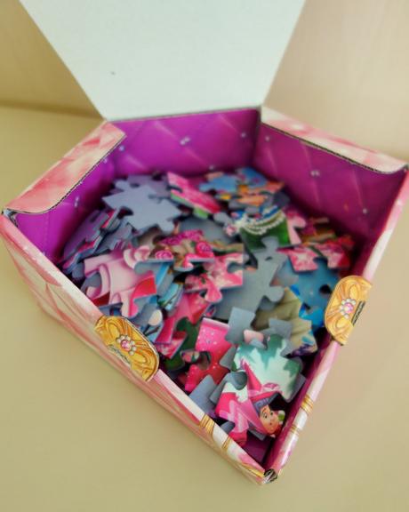 Disney bella - puzzle 80 dielov,