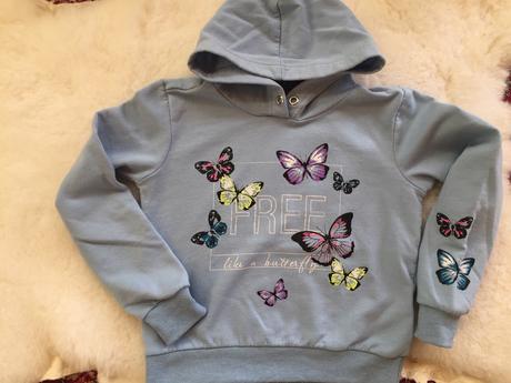 Mikina s kapucňou 134-140, takko,134