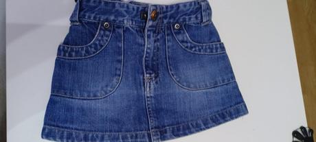 Sukňa riflova 122/128, hema,122