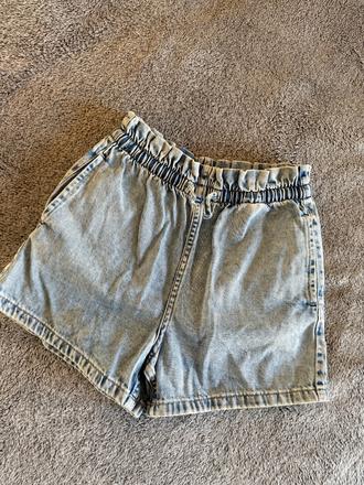 Rifľové kraťasy, h&m,140