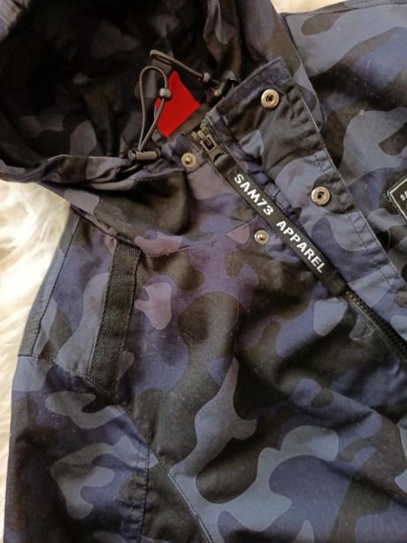 Maskáčová parka pre chlapca, sam73,152