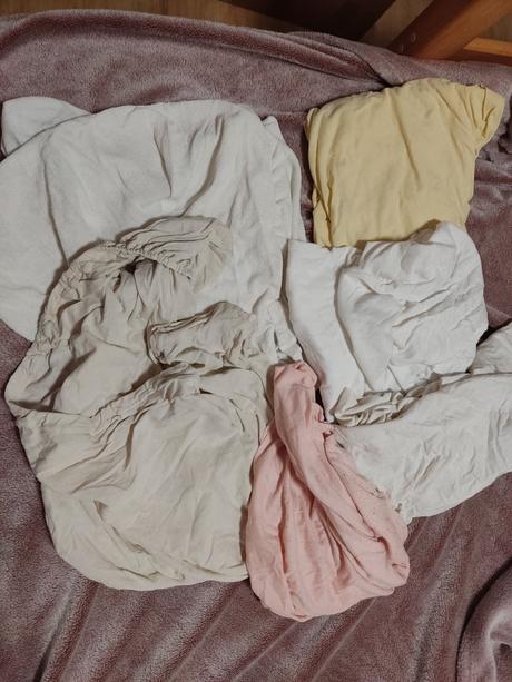 Plachty do postielky, šírka (cm): 60,dĺžka (cm): 120