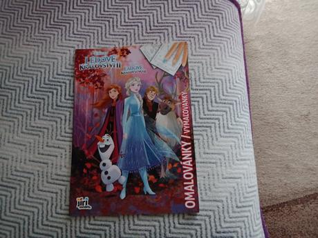 Vymaľovánky ľadové kráľovstvo 2, 