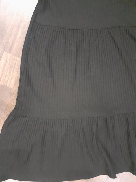 Šaty s volanom, fishbone,36