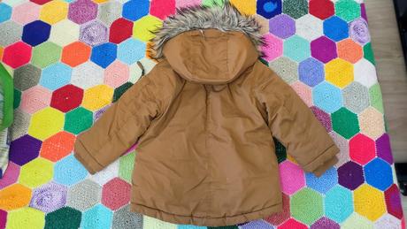 Zimná bunda hm, h&m,98