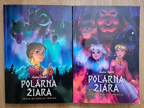 Komiks polárna žiara 1,2, 