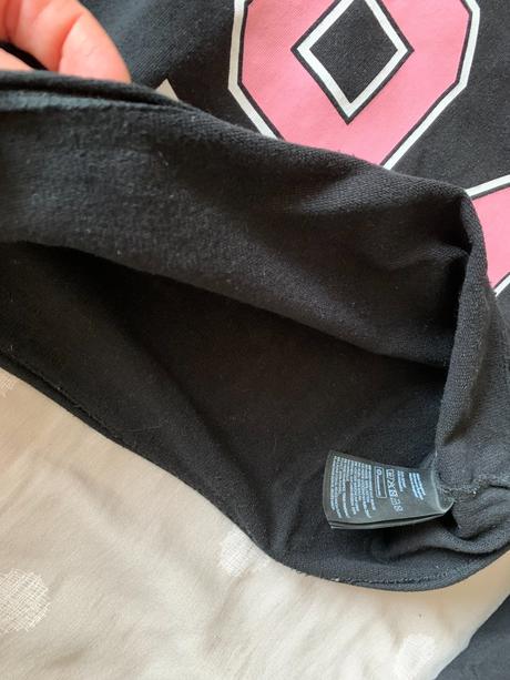 Krátka mikina, h&m,152