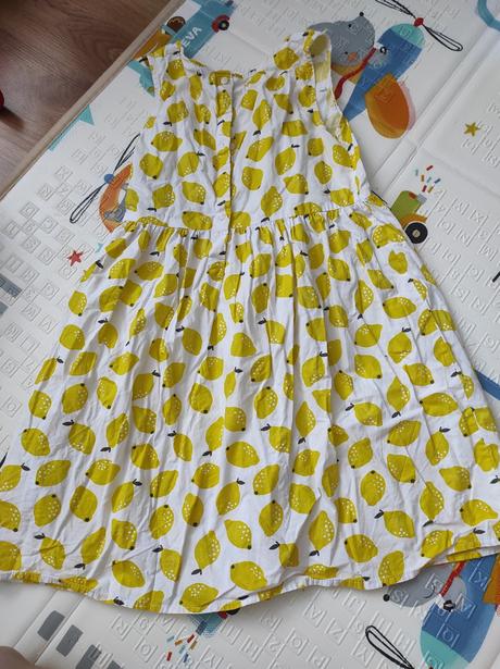 Letné šatky, h&m,134