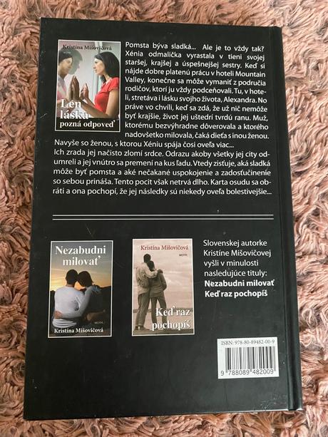 Len láska pozná odpoveď kristína mišovičová,