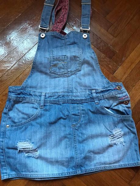 Sukňový overal, tally weijl,36