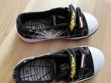 Plátené tenisky, marvel,32